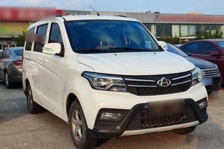 Used CHANGAN KAICHENG Ounuo S 2019 1.5L Ouno S Standard Model China VI JL473QG Front Right 45 Deg