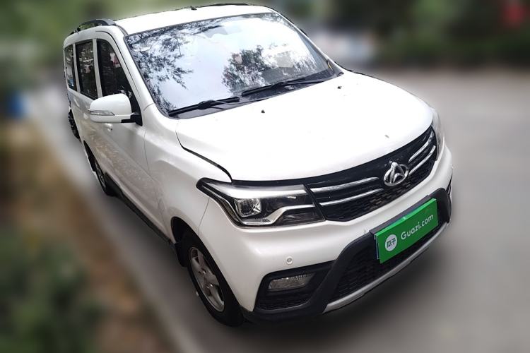 Used CHANGAN KAICHENG Ounuo S 2019 1.5L Ouno S Comfort Edition China VI Standard JL473QG Front Right 45 Deg