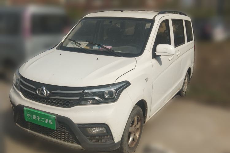 Used CHANGAN KAICHENG Ounuo S 2019 1.5L Ouno S Standard Model China VI JL473QG Front Right 45 Deg