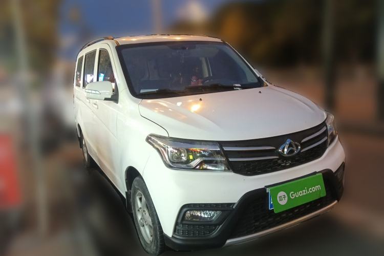 Used CHANGAN KAICHENG Ounuo S 2019 1.5L Ouno S Economy 5-Seat JL473QG Front Right 45 Deg