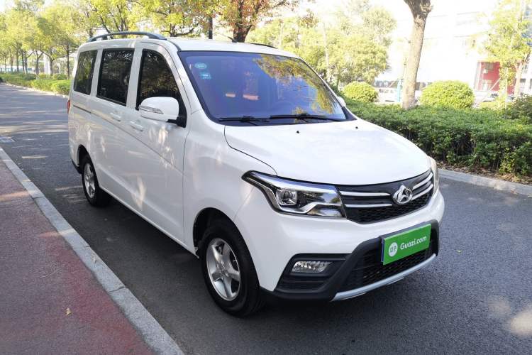 Used CHANGAN KAICHENG Ounuo S 2019 1.5L Ouno S Economy Model (Air-Conditioned) China VI Standard JL473QG Front Right 45 Deg