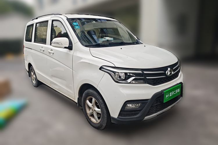 Used CHANGAN KAICHENG Ounuo S 2019 1.5L Ouno S Economy Model (Air-Conditioned) China VI Standard JL473QG Front Right 45 Deg