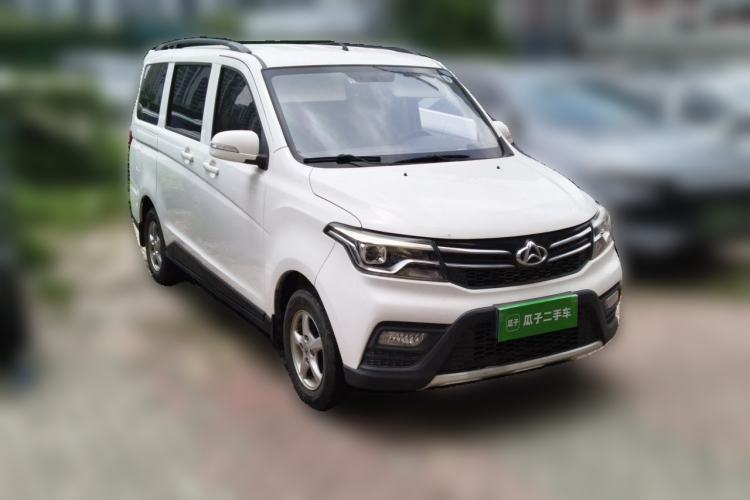 Used CHANGAN KAICHENG Ounuo S 2019 1.5L Ouno S Economy 7-Seater JL473QG Front Right 45 Deg
