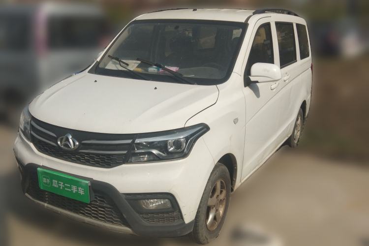Used CHANGAN KAICHENG Ounuo S 2019 1.5L Ouno S Standard Model China VI JL473QG Front