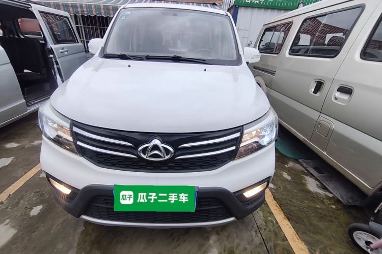 Used CHANGAN KAICHENG Ounuo S 2019 1.5L Ouno S Economy 7-Seater JL473QG Front