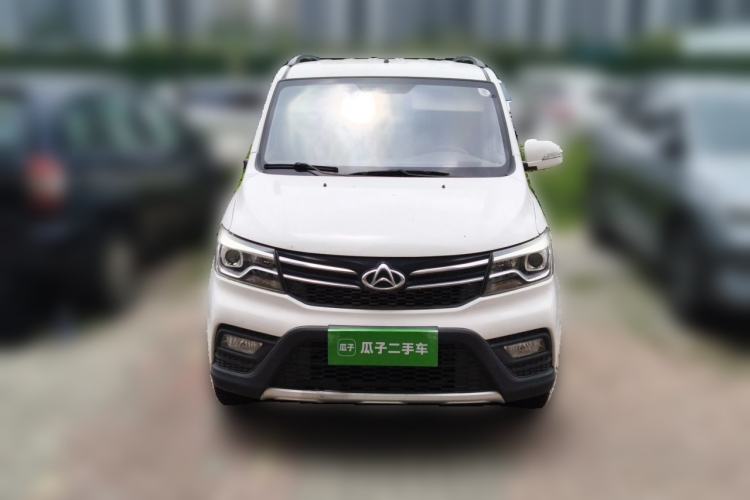 Used CHANGAN KAICHENG Ounuo S 2019 1.5L Ouno S Economy 7-Seater JL473QG Front