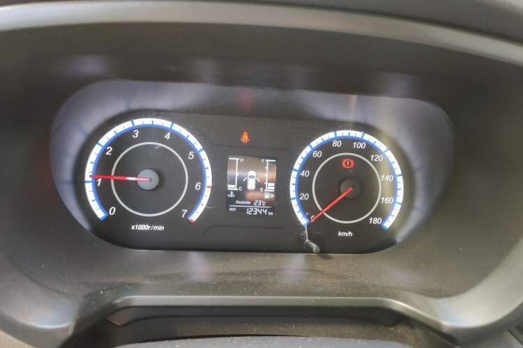 Used CHANGAN KAICHENG Ounuo S 2019 1.5L Ouno S Economy Model (Air-Conditioned) China VI Standard JL473QG Instrument Cluster