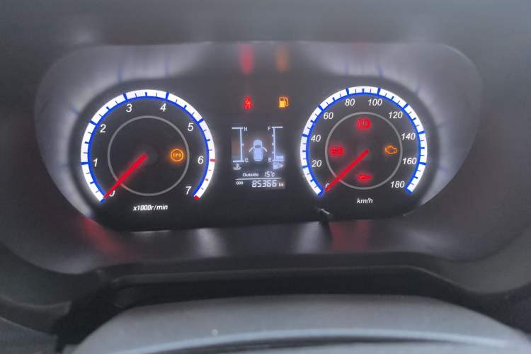 Used CHANGAN KAICHENG Ounuo S 2019 1.5L Ouno S Standard Model China VI JL473QG Instrument Cluster