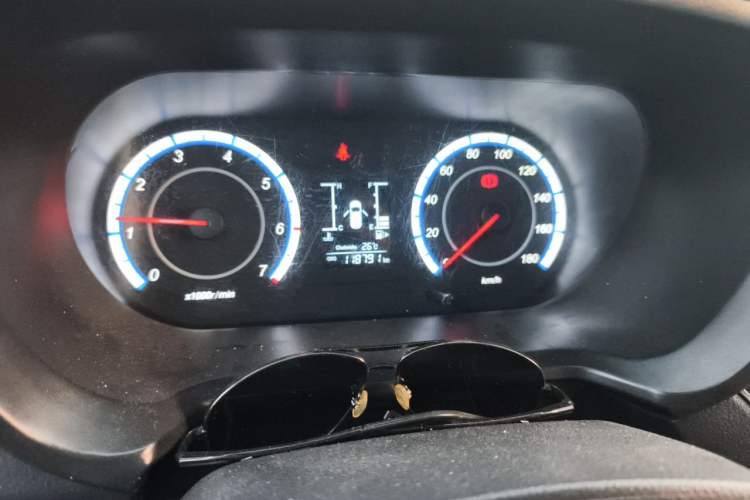 Used CHANGAN KAICHENG Ounuo S 2019 1.5L Ouno S Comfort Edition China VI Standard JL473QG Instrument Cluster