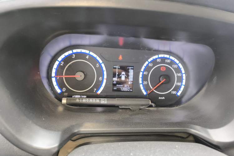 Used CHANGAN KAICHENG Ounuo S 2019 1.5L Ouno S Standard Model China VI JL473QG Instrument Cluster