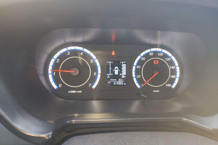 Used CHANGAN KAICHENG Ounuo S 2019 1.5L Ouno S Comfort Edition China VI Standard JL473QG Instrument Cluster