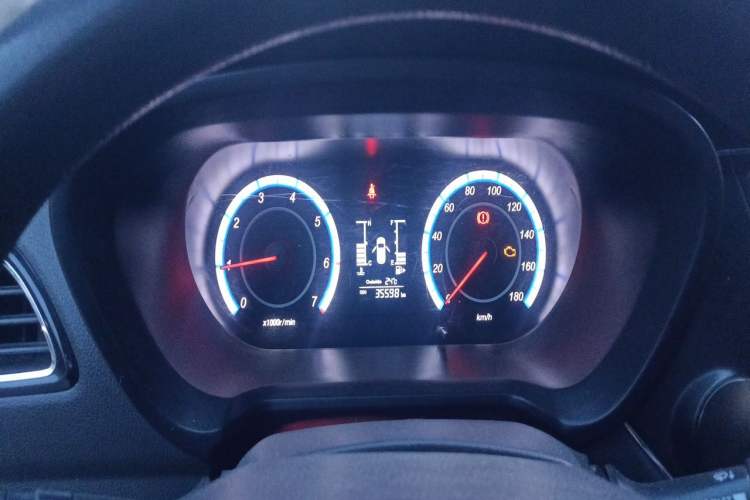 Used CHANGAN KAICHENG Ounuo S 2019 1.5L Ouno S Economy 5-Seat JL473QG Instrument Cluster