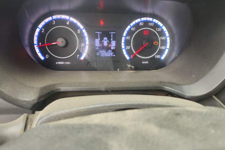 Used CHANGAN KAICHENG Ounuo S 2019 1.5L Ouno S Economy 5-Seat JL473QG Instrument Cluster
