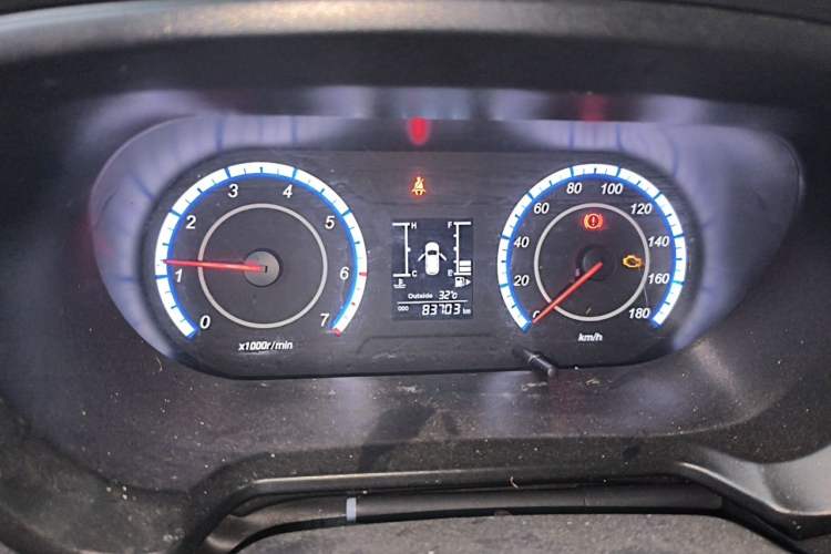 Used CHANGAN KAICHENG Ounuo S 2019 1.5L Ouno S Economy 7-Seater JL473QG Instrument Cluster