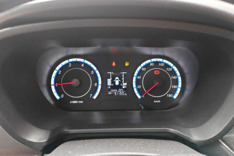 Used CHANGAN KAICHENG Ounuo S 2019 1.5L Ouno S Economy 7-Seater JL473QG Instrument Cluster