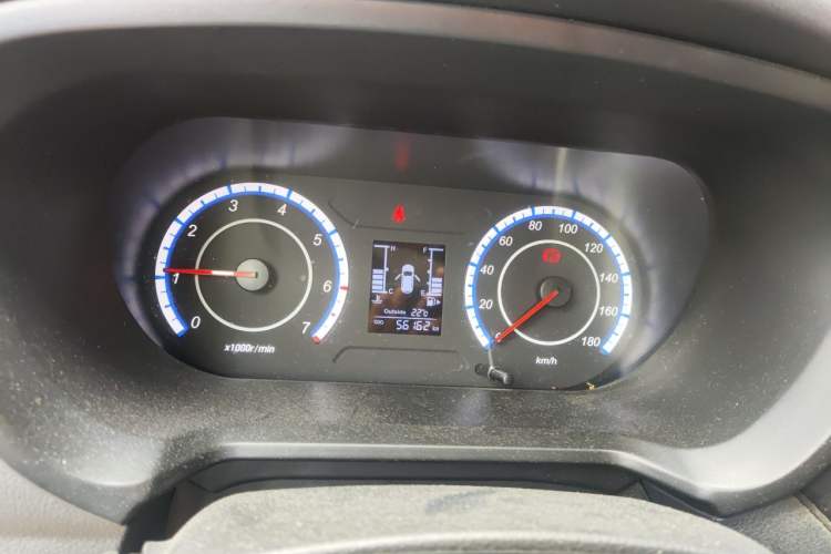 Used CHANGAN KAICHENG Ounuo S 2019 1.5L Ouno S Economy Model (Non-Air-Conditioned) China VI Standard JL473QG Instrument Cluster