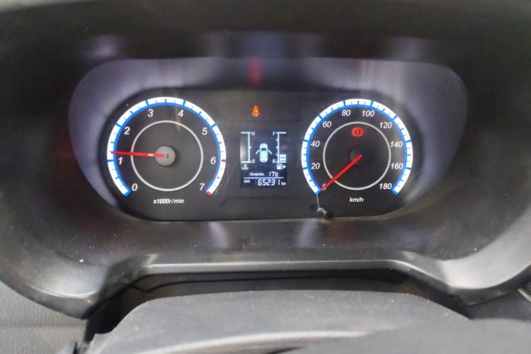 Used CHANGAN KAICHENG Ounuo S 2019 1.5L Ouno S Comfort Edition China VI Standard JL473QG Instrument Cluster