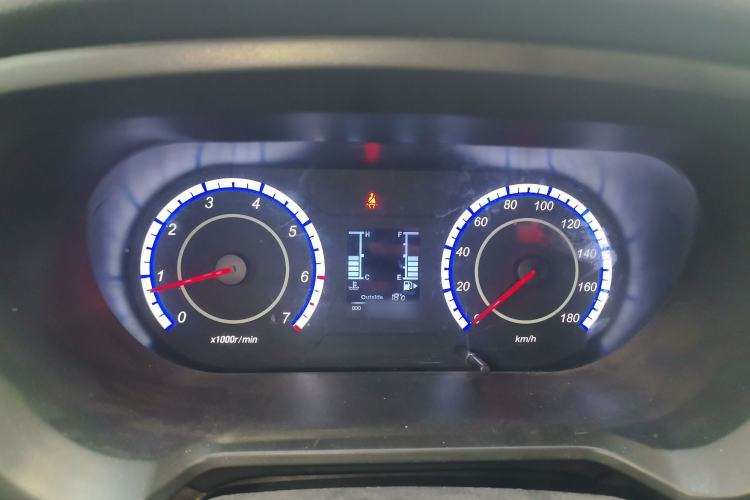 Used CHANGAN KAICHENG Ounuo S 2019 1.5L Ouno S Economy Model (Non-Air-Conditioned) China VI Standard JL473QG Instrument Cluster