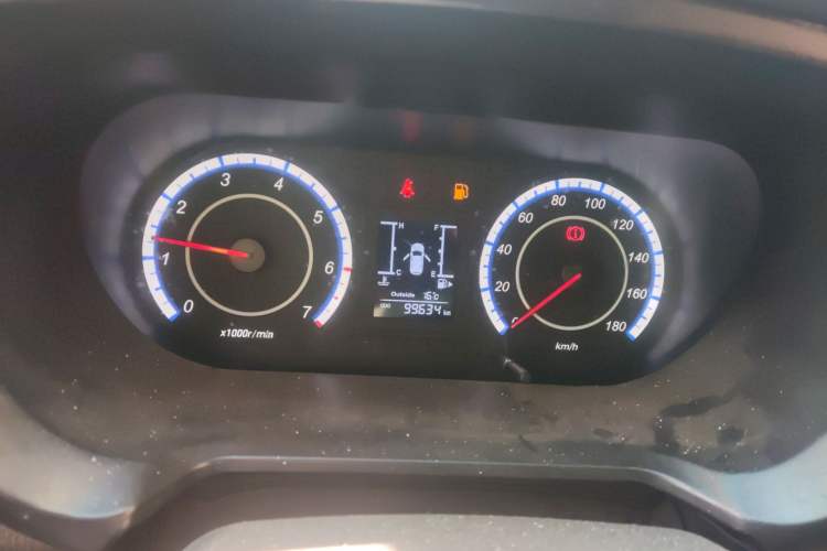 Used CHANGAN KAICHENG Ounuo S 2019 1.5L Ouno S Economy Model (Air-Conditioned) China VI Standard JL473QG Instrument Cluster