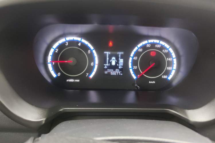 Used CHANGAN KAICHENG Ounuo S 2019 1.5L Ouno S Economy 7-Seater JL473QG Instrument Cluster