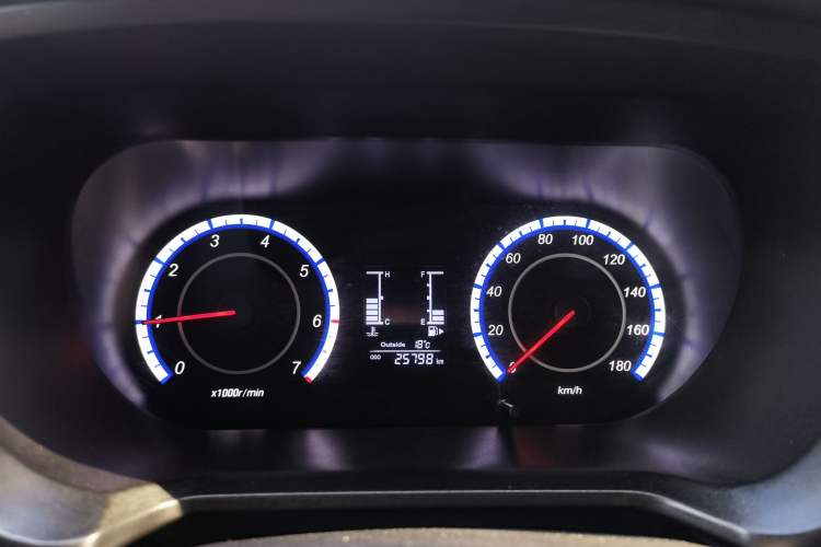 Used CHANGAN KAICHENG Ounuo S 2019 1.5L Ouno S Economy Model (Air-Conditioned) China VI Standard JL473QG Instrument Cluster
