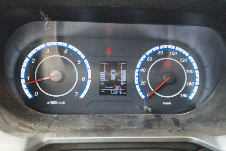 Used CHANGAN KAICHENG Ounuo S 2019 1.5L Ouno S Economy 7-Seater JL473QG Instrument Cluster
