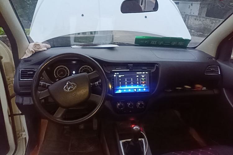Used CHANGAN KAICHENG Ounuo S 2019 1.5L Ouno S Economy 5-Seat JL473QG Interior 2