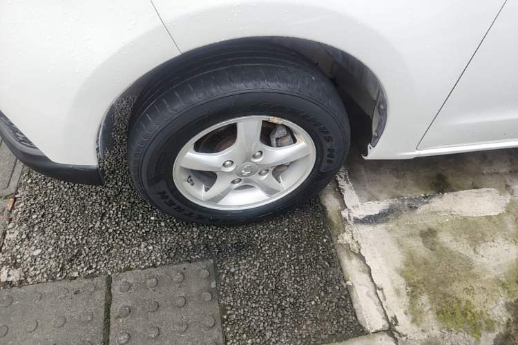 Used CHANGAN KAICHENG Ounuo S 2019 1.5L Ouno S Economy 7-Seater JL473QG Left Front Wheel Hub