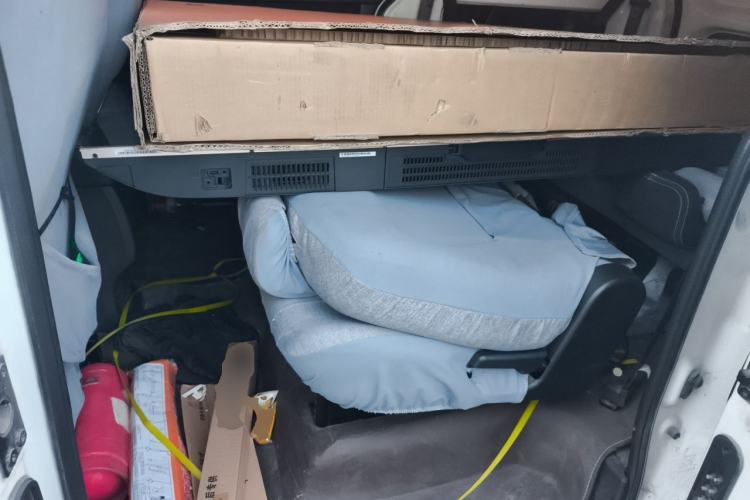 Used CHANGAN KAICHENG Ounuo S 2019 1.5L Ouno S Comfort Edition China VI Standard JL473QG Left Rear Seat