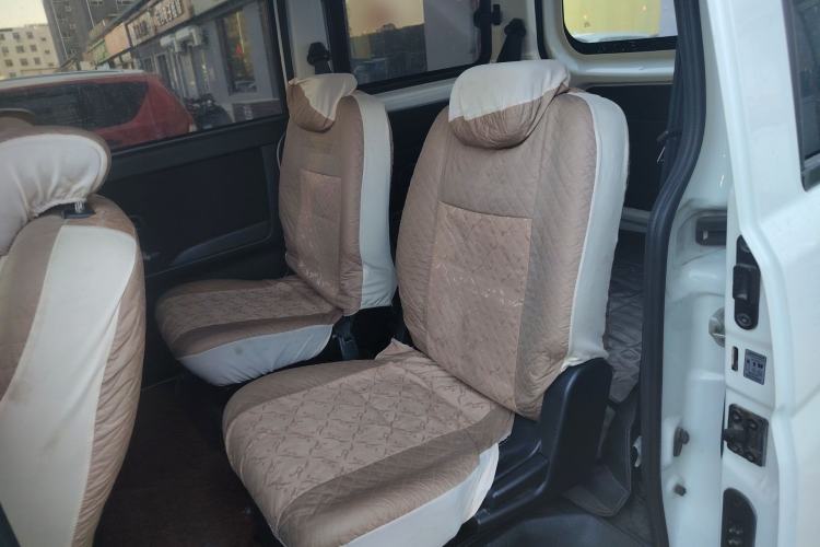 Used CHANGAN KAICHENG Ounuo S 2019 1.5L Ouno S Comfort Edition China VI Standard JL473QG Left Rear Seat