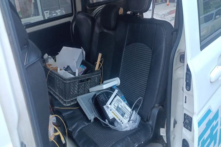 Used CHANGAN KAICHENG Ounuo S 2019 1.5L Ouno S Economy 5-Seat JL473QG Left Rear Seat