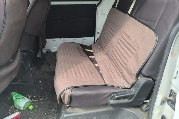 Used CHANGAN KAICHENG Ounuo S 2019 1.5L Ouno S Standard Model China VI JL473QG Left Rear Seat