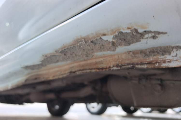 Used CHANGAN KAICHENG Ounuo S 2019 1.5L Ouno S Standard Model China VI JL473QG Left Side Sill