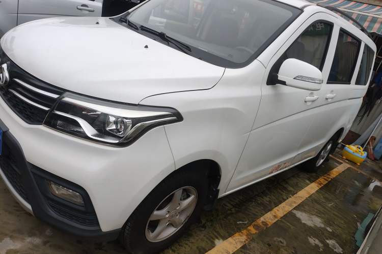 Used CHANGAN KAICHENG Ounuo S 2019 1.5L Ouno S Economy 7-Seater JL473QG Left Side
