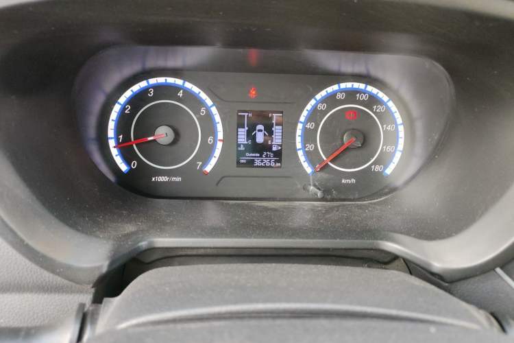 Used CHANGAN KAICHENG Ounuo S 2019 1.5L Ouno S Standard Model China VI JL473QG Odometer Close Up