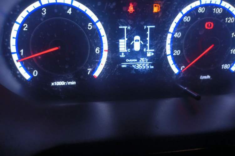 Used CHANGAN KAICHENG Ounuo S 2019 1.5L Ouno S Economy Model JL473QG Odometer Close Up