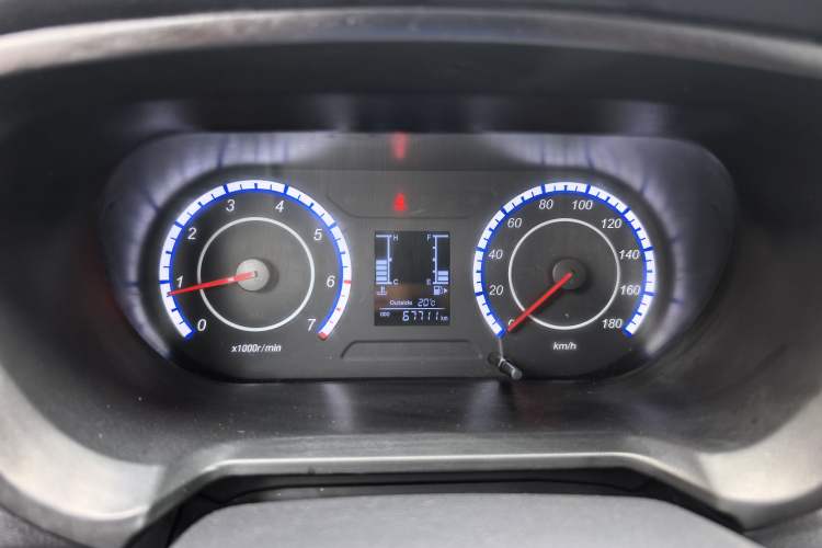 Used CHANGAN KAICHENG Ounuo S 2019 1.5L Ouno S Economy 7-Seater JL473QG Odometer Close Up