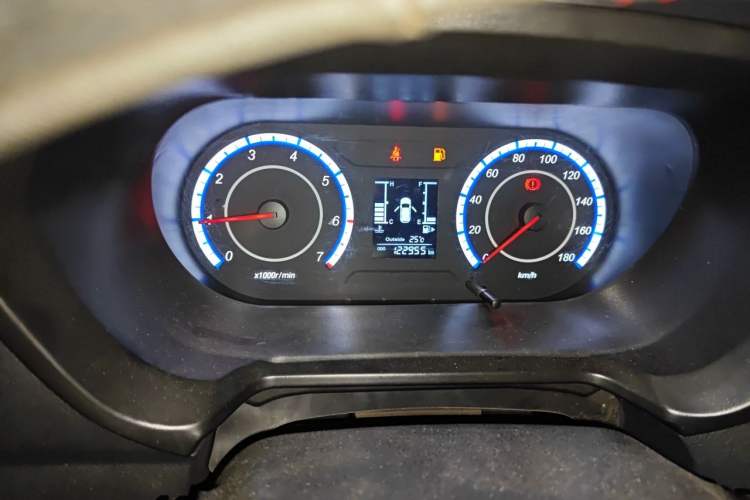Used CHANGAN KAICHENG Ounuo S 2019 1.5L Ouno S Economy 7-Seater JL473QG Odometer Close Up