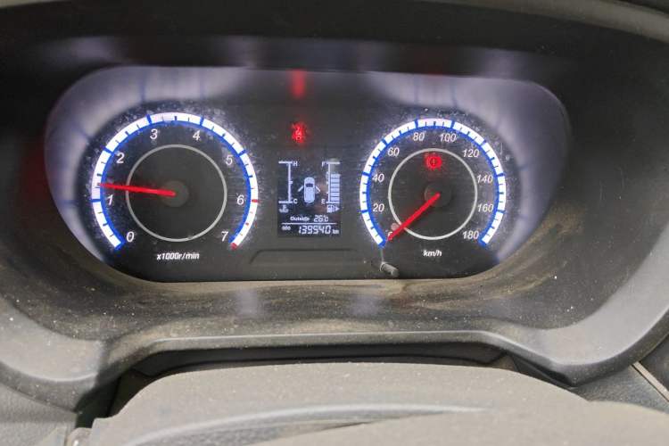 Used CHANGAN KAICHENG Ounuo S 2019 1.5L Ouno S Economy 5-Seat JL473QG Odometer Close Up