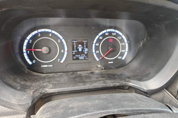 Used CHANGAN KAICHENG Ounuo S  Odometer Close Up