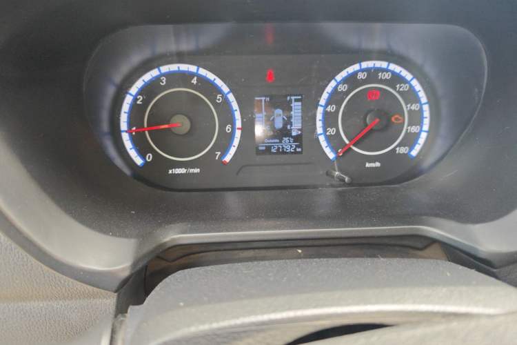 Used CHANGAN KAICHENG Ounuo S 2019 1.5L Ouno S Economy 5-Seat JL473QG Odometer Close Up