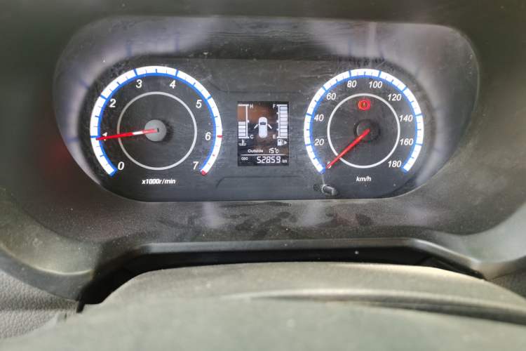 Used CHANGAN KAICHENG Ounuo S 2019 1.5L Ouno S Economy 7-Seater JL473QG Odometer Close Up