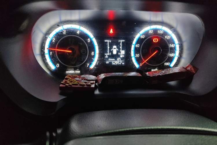Used CHANGAN KAICHENG Ounuo S 2019 1.5L Ouno S Economy 5-Seat JL473QG Odometer Close Up