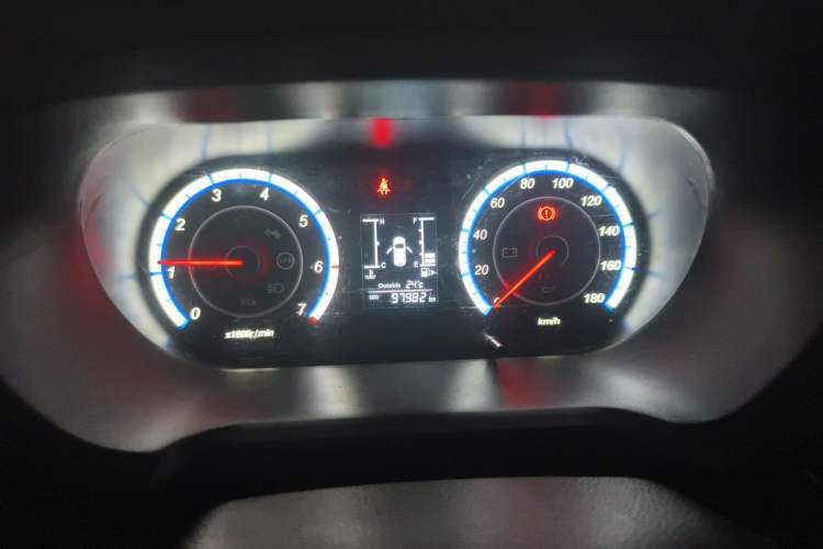 Used CHANGAN KAICHENG Ounuo S 2019 1.5L Ouno S Economy 5-Seat JL473QG Odometer Close Up