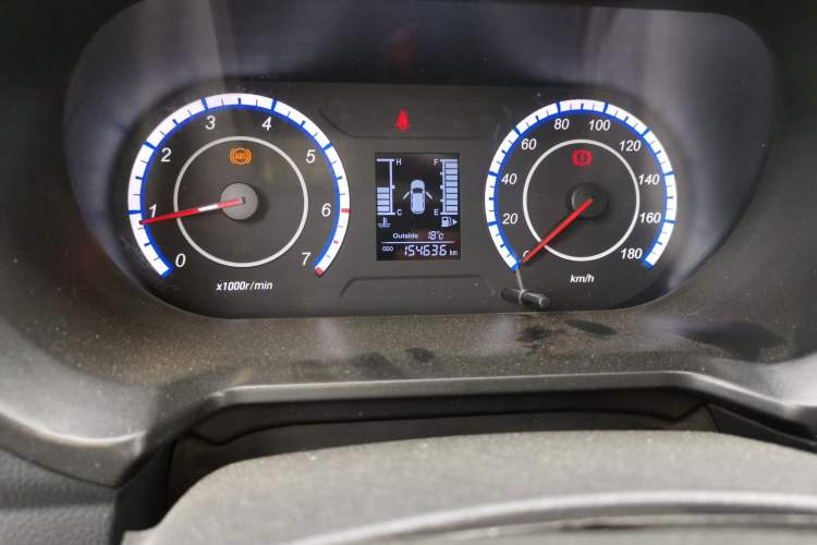 Used CHANGAN KAICHENG Ounuo S 2019 1.5L Ouno S Economy Model JL473QG Odometer Close Up