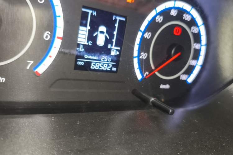 Used CHANGAN KAICHENG Ounuo S 2019 1.5L Ouno S Economy Model JL473QG Odometer Close Up