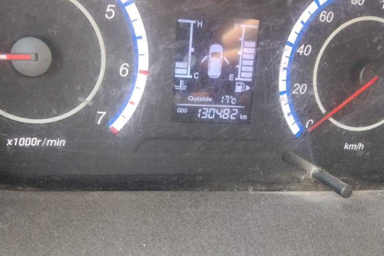 Used CHANGAN KAICHENG Ounuo S 2019 1.5L Ouno S Standard Model China VI JL473QG Odometer Close Up