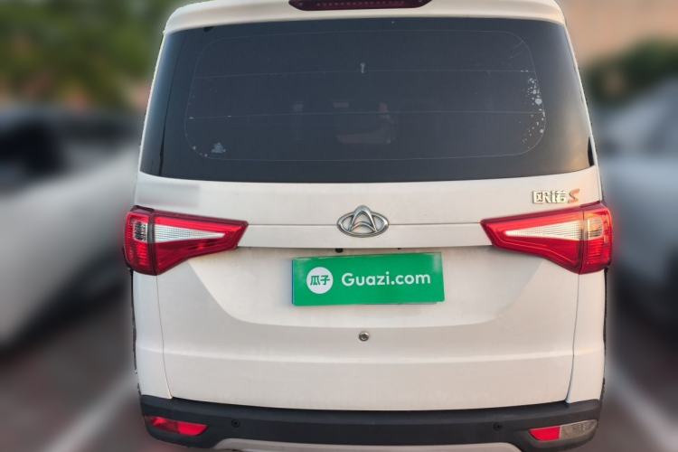 Used CHANGAN KAICHENG Ounuo S 2019 1.5L Ouno S Comfort Edition China VI Standard JL473QG Rear