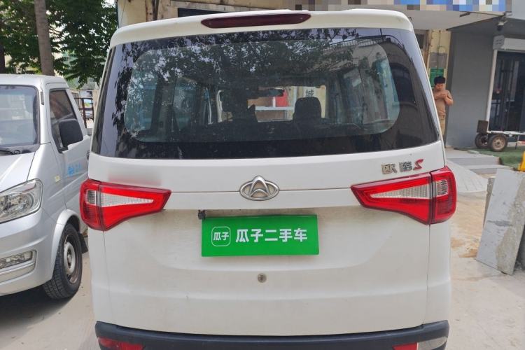 Used CHANGAN KAICHENG Ounuo S 2019 1.5L Ouno S Economy 5-Seat JL473QG Rear