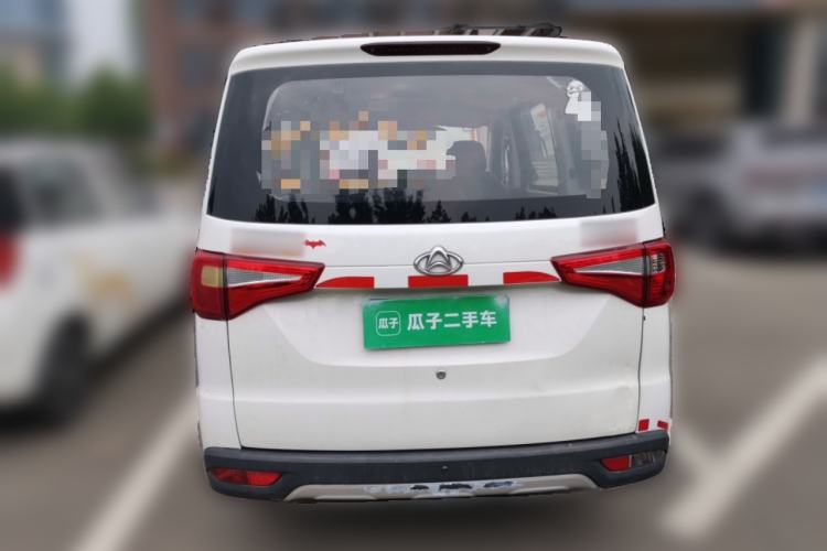 Used CHANGAN KAICHENG Ounuo S 2019 1.5L Ouno S Economy Model JL473QG Rear